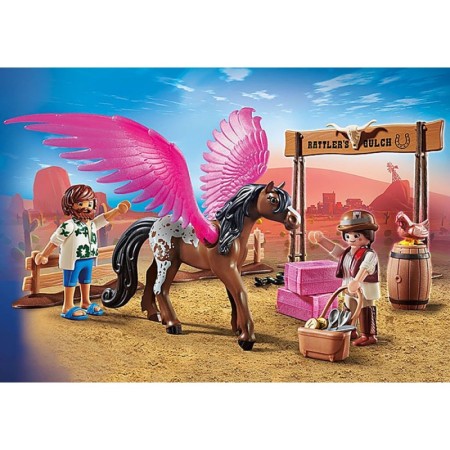 Playmobil - Marla, Del Si Calul Inaripat Playmobil - 1